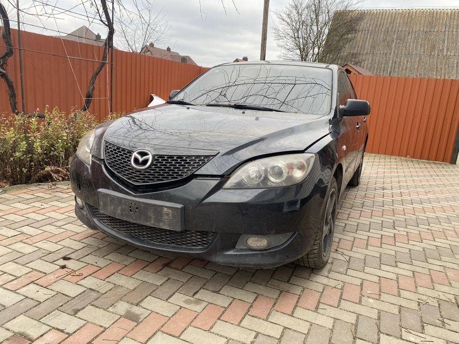 Розборка мазда 3