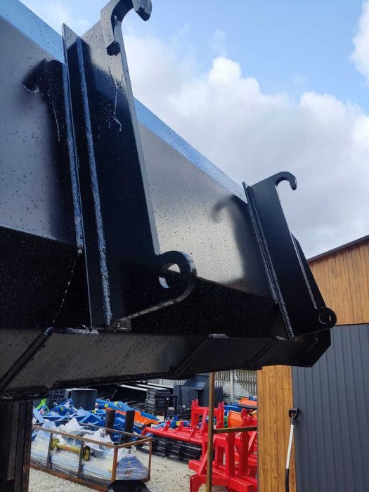 Mocna Łyżka objetosciowa do tura łycha szufla EURO/SMS/MX