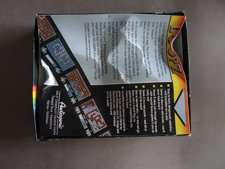 Jogo The Loopz Collection - Spectrum & Amstrad Tape Oeiras E São Julião ...