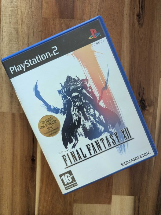 Final Fantasy XII PS2 Angielska Wersja PlayStation 2