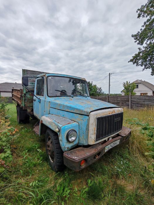 Вантажний автомобіль Газ 53