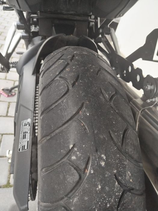 Mota Benelli TRK 502.   13mil e 500 km