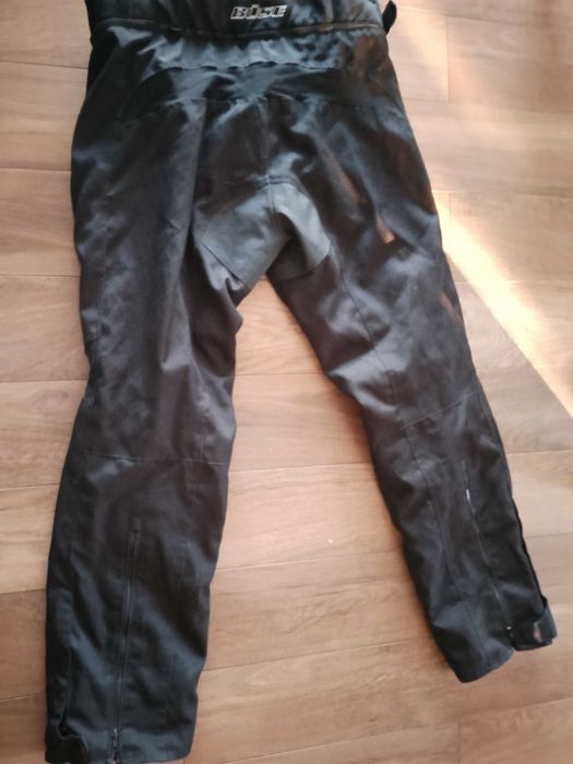 Męskie  spodnie buse róż.3xl- 58 pas106motocykl motor