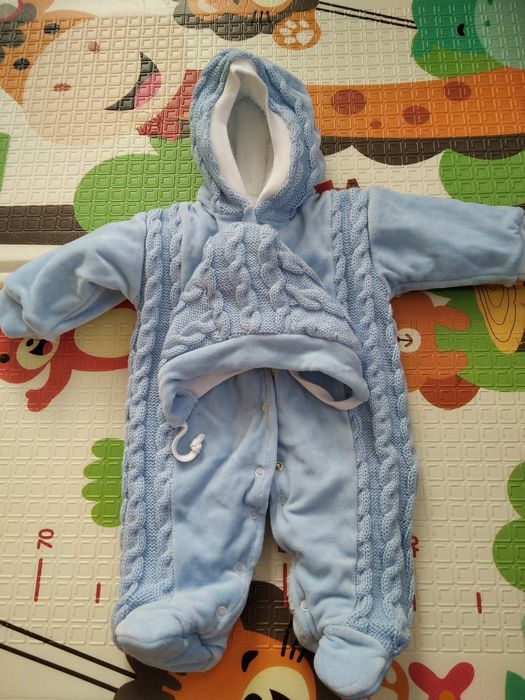 Костюм на виписку зимовий