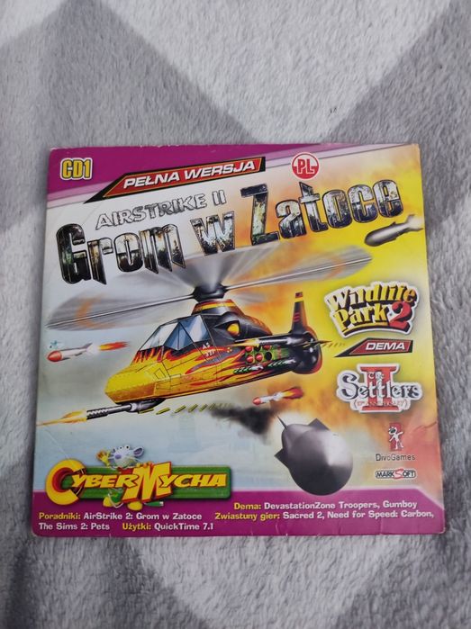 Pakiet 19 gier na PC-Pełne wersje+dema