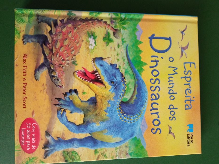 A enciclopédia dos animais, Dinossauros - livros como NOVOS