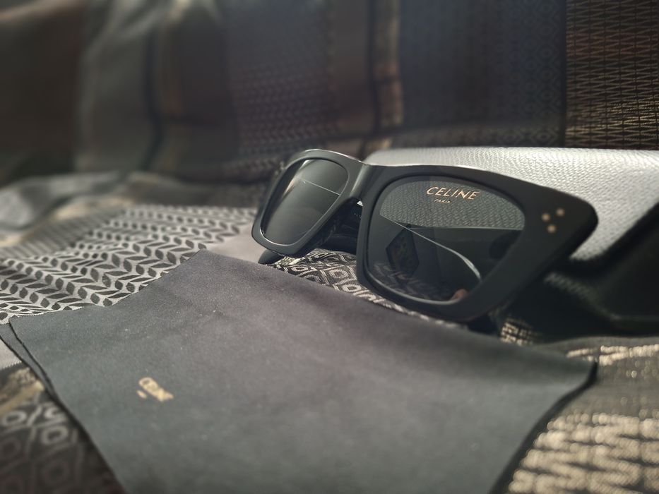 Celine Okulary Przeciwsłoneczne CL40187I (100% ORYGINALNE)