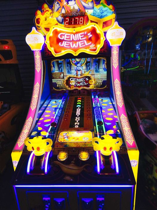 Genie s Jewel automat ticketowy zarobkowy rozrywkowy salon gier