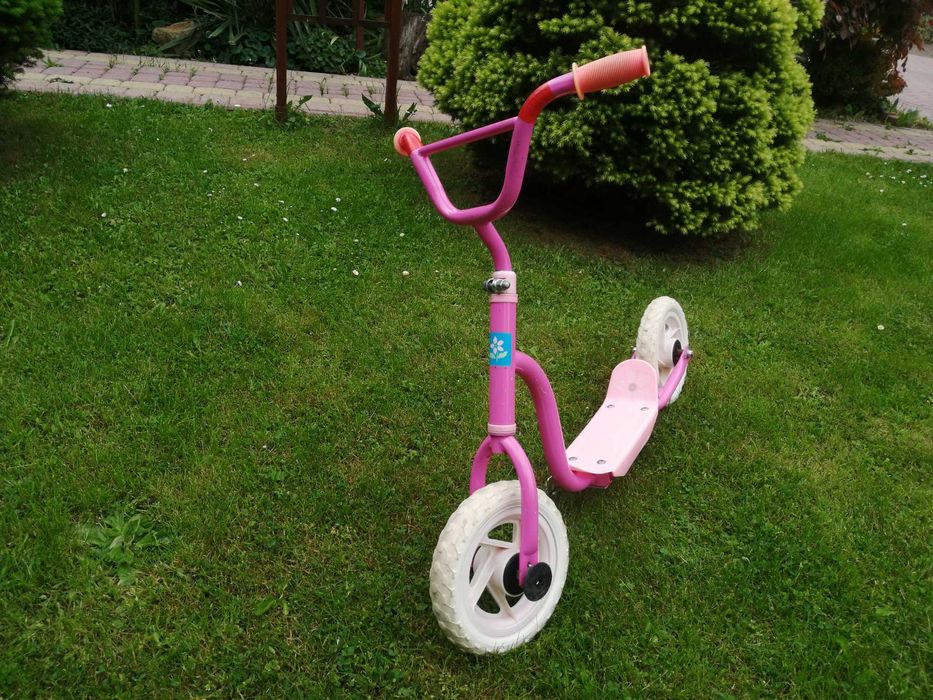 Hulajnoga dla dziewczynki