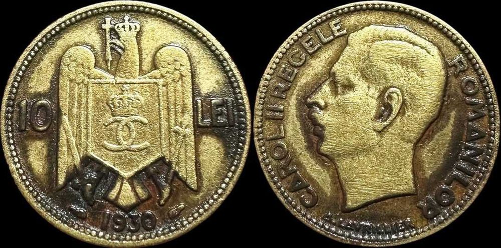 10 Lei - 1930 - Roménia