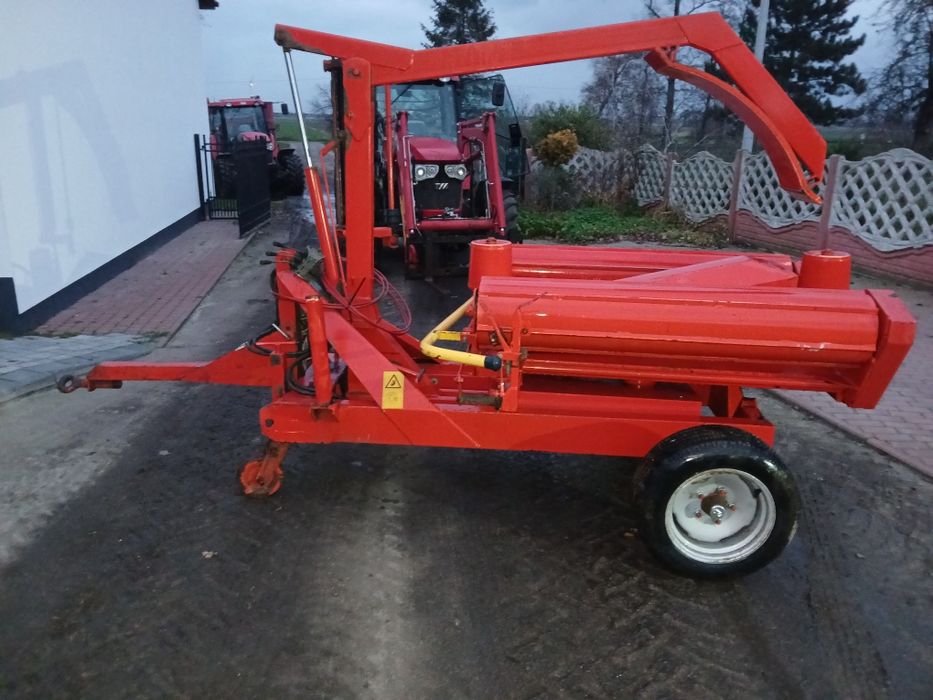 Owijarka samozaładowcza supertino