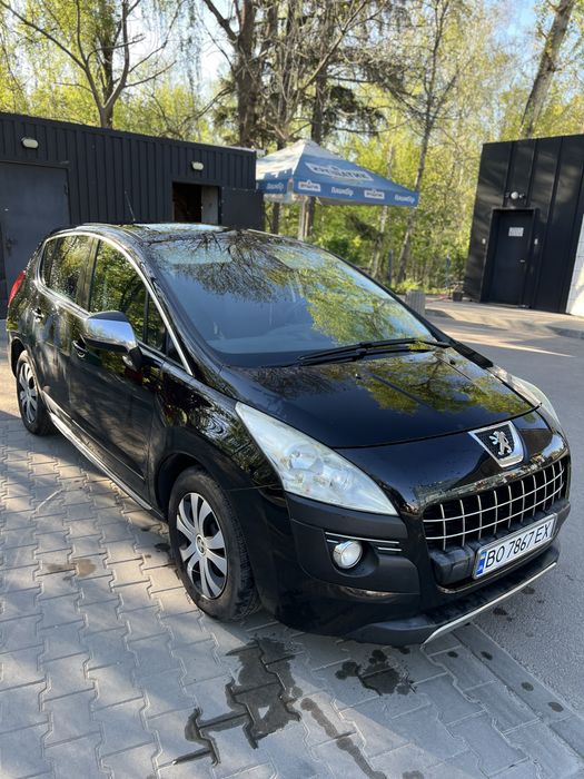 Пежо 3008 Peugeot