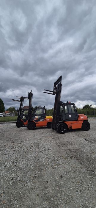 Wozek Widlowy 5-10 ton