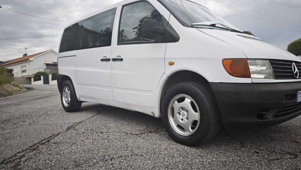 Carrinha Mercedes vito 6 lugares