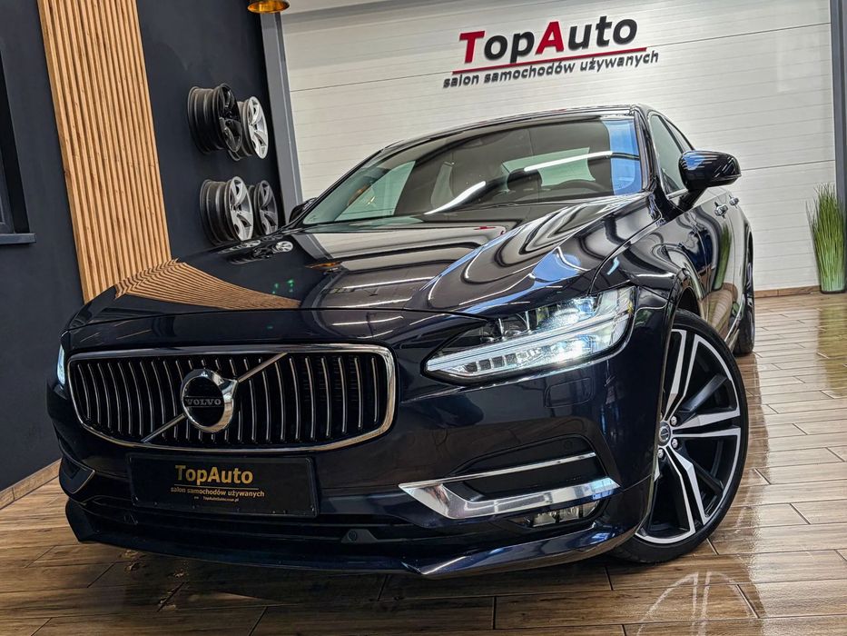Volvo S90 D4 *190KM* SKÓRA * NAVI *automat* GWARANCJA * bezwypadkowy *