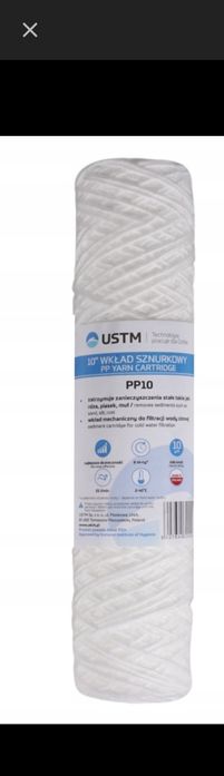 8 sztuk wkład filtr sznurkowy 10” cali PP10