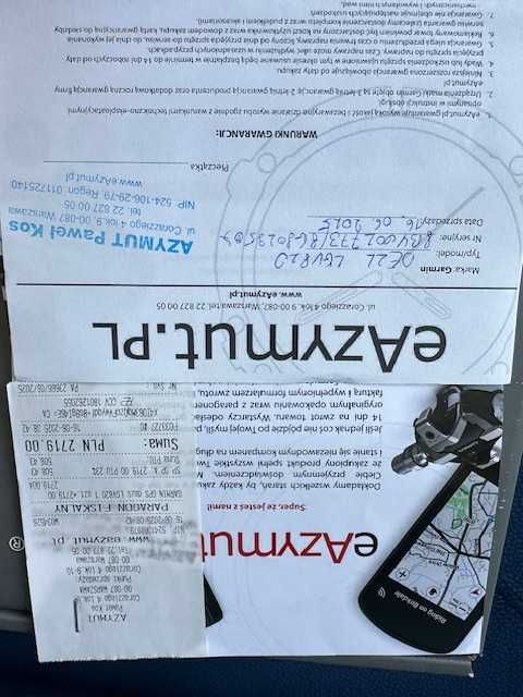 Nawigacja GPS dla ciężarówek Garmin dēz LGV820 3 lata Gwarancji