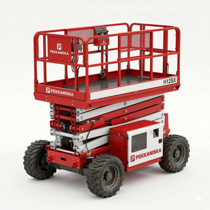 Оренда дизельного ножичного підйомника H12 SX – Pekkaniska