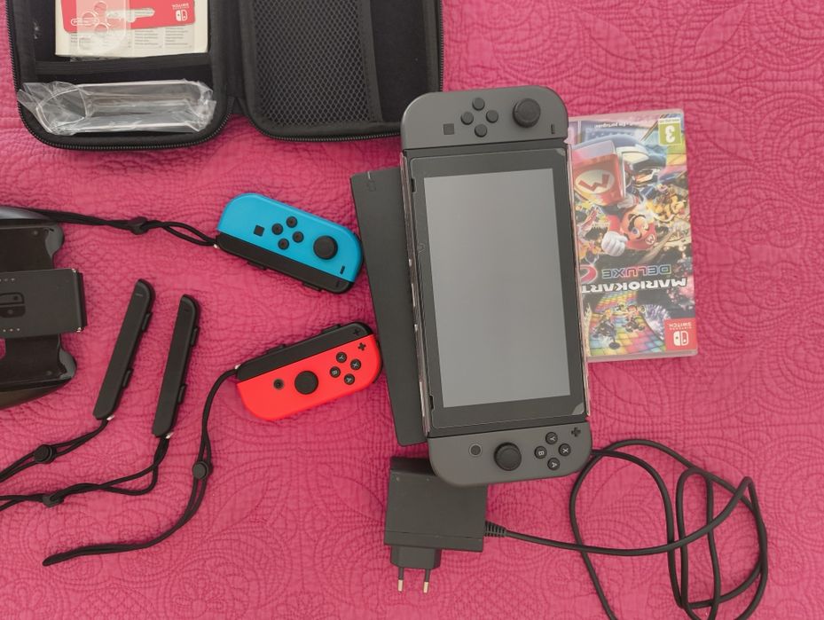 Nintendo switch usada
