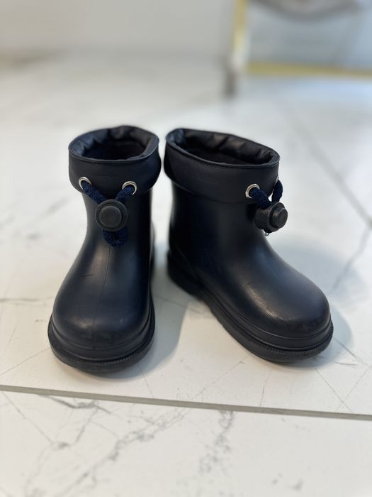 Гумові чобітки Igor сині 22