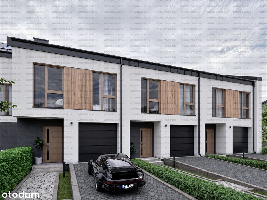Środkowy segment  114 m2 z garażem ulica Łączna 1BB