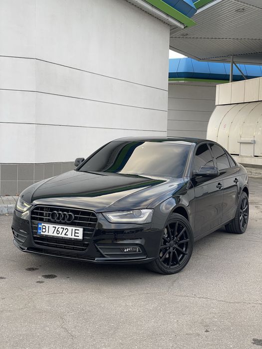 Audi А4B8 ,Офіційна ,двигун Gen3