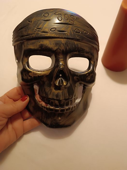 Máscara de Caveira. Carnaval Halloween ou outras