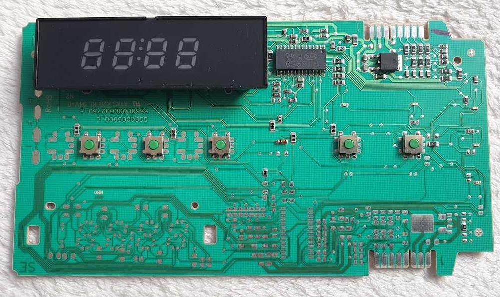 pralka Bosch panel sterowania