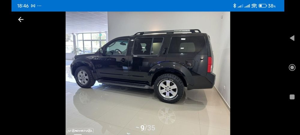 Nissan Pathfinder 2.5 dCi Plaza 4x4 Aut. (7 Lug.) – Edição Limitada (1 de 75)