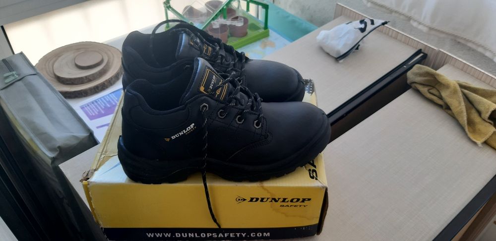 Botas  Biqueira de aço  Dunlop