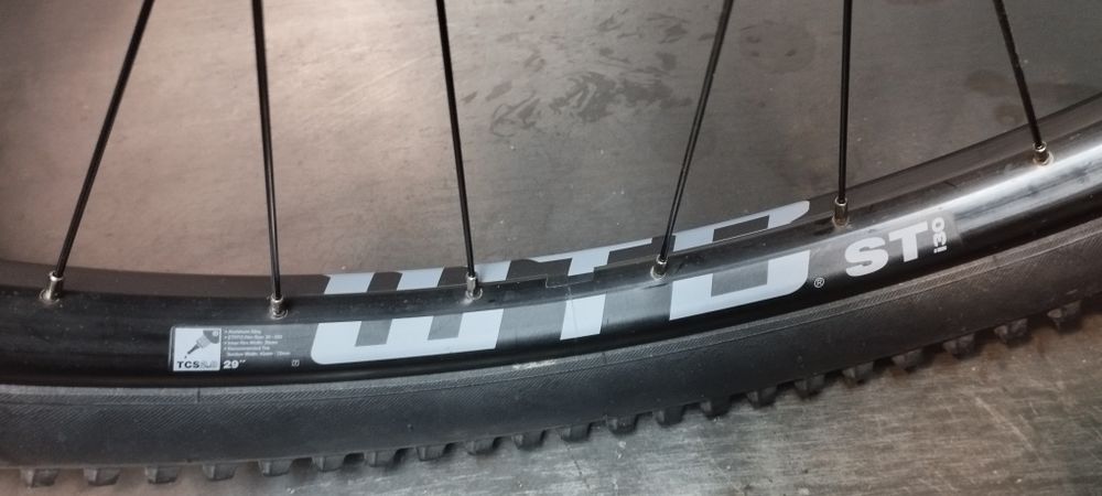 Koła WTB st i30 Shimano tubeless