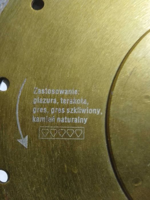 Tarcza diamentowa do gresu KING GRES WERTEC 250mm