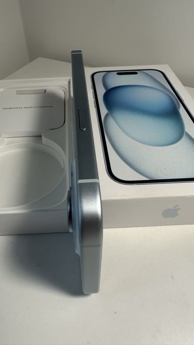 iPhone 15 Blue 128GB bateria 88%