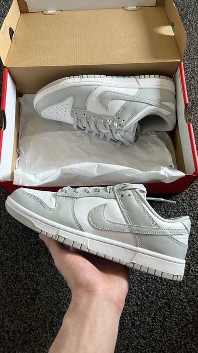 Butymęskie_Nike_Dunk_Low_Grey_Fog R.36.5