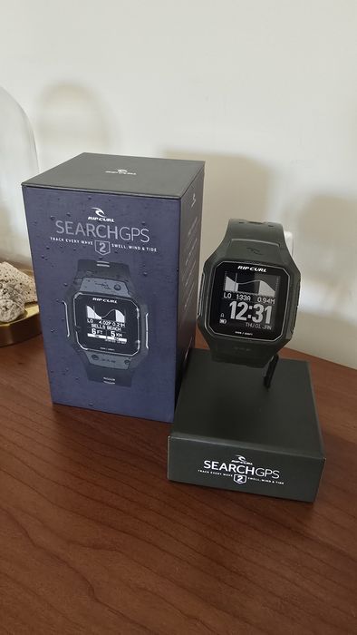 Relógio Rip Curl Search 2 GPS impecável