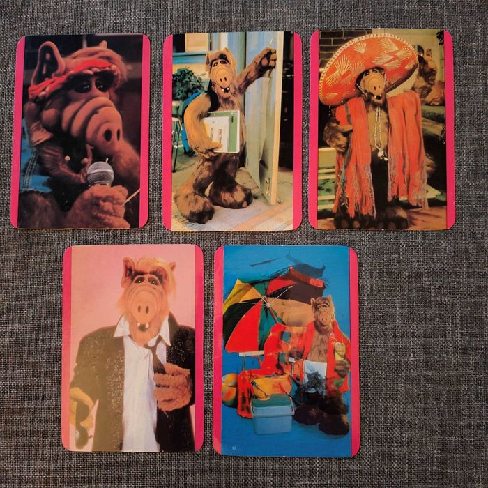 Lote de Calendários ALF (1990)