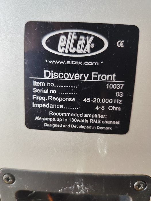 Kolumny firmy  Eltax