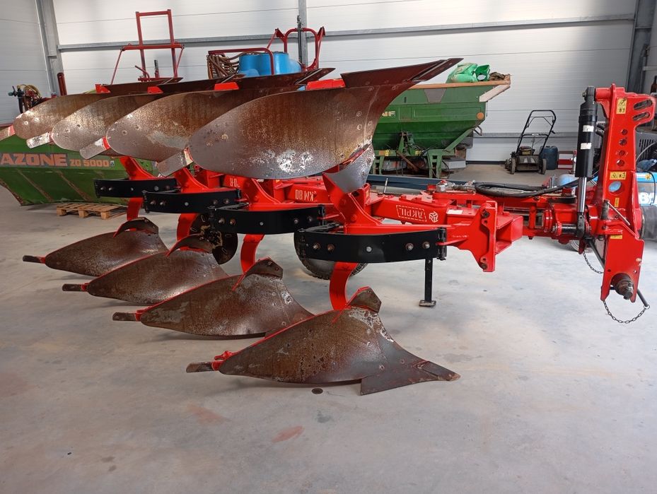 Pług obrotowy Akpil Km 80R(3+1) nie agro Masz unia