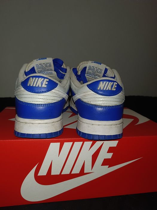 Buty Nike Dunk Low niebieskie