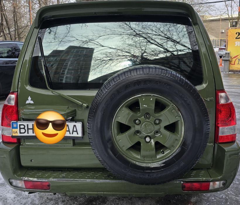 Pajero  wagon 2006 торг.