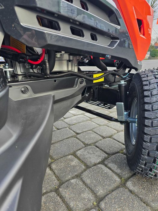 Traktorek ogrodowy 19KM OleoMac 92cm 2cylindry + agregat PZU35 GRATIS
