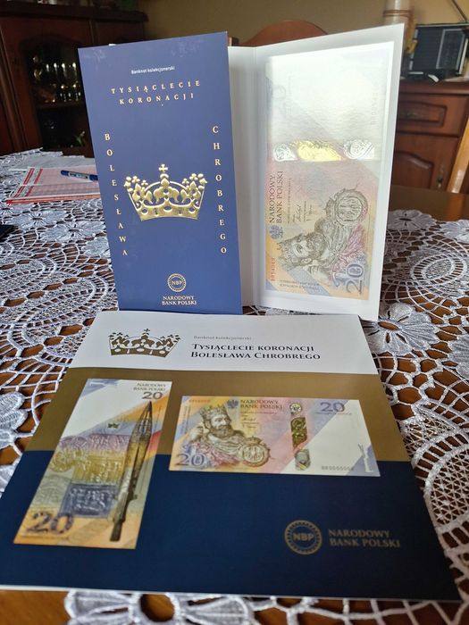 20 zł Tysiąclecie Koronacji Bolesława Chrobrego