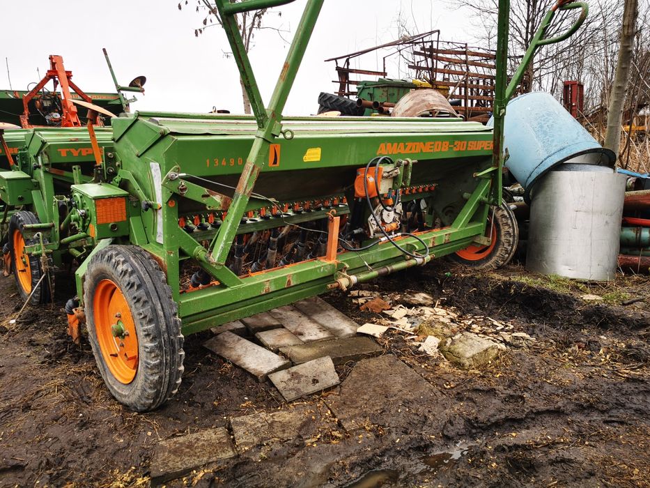 Siewnik Amazone D8 Super 3m