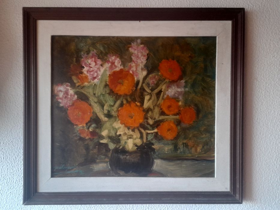 Pintura a Óleo da artista italiana Pina D'Emargui