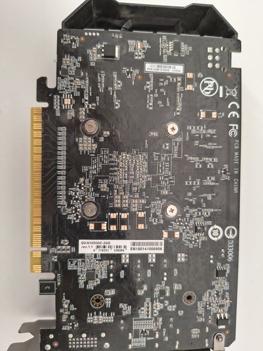 Karta graficzna GTX 1050
