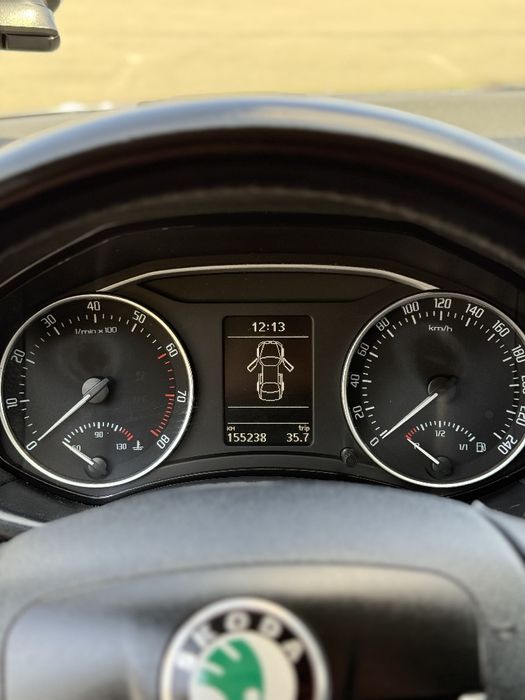 Skoda Octavia A5.  L&K 4х4