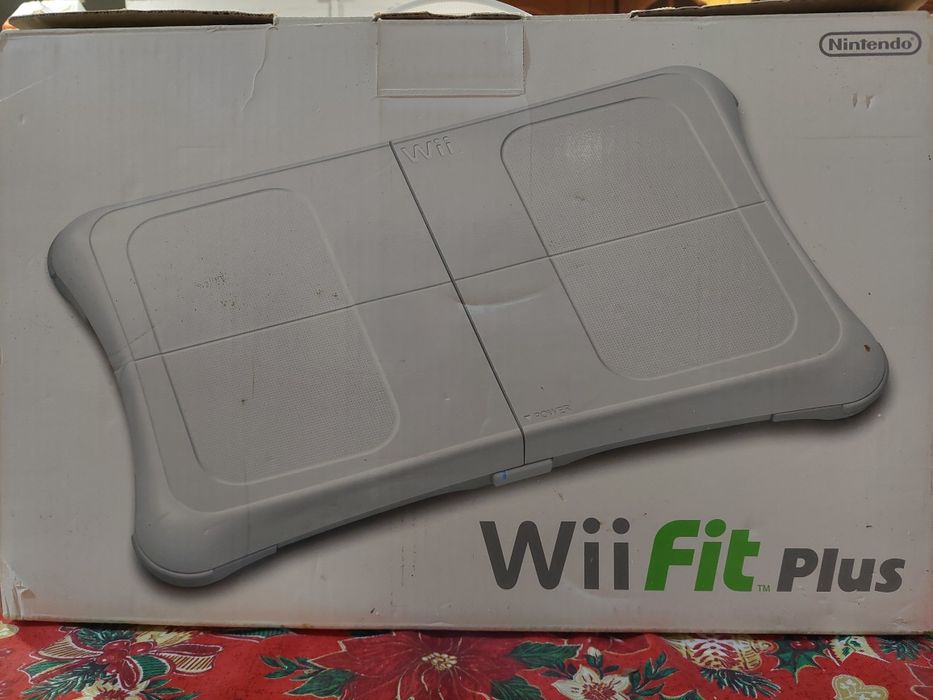 Jogo Wii Fit + Balance Board