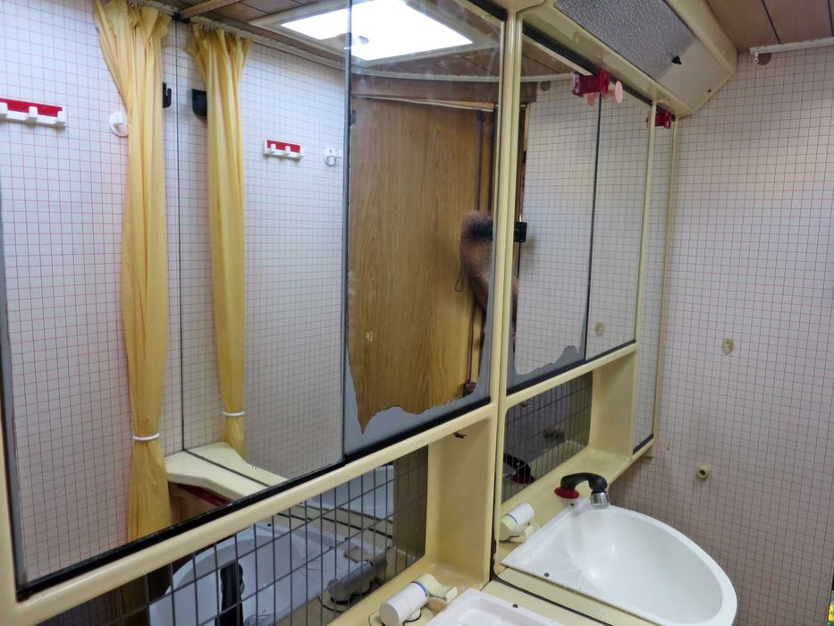 Autocaravana Mitsubishi L 300 Dethleffs 6 lugares