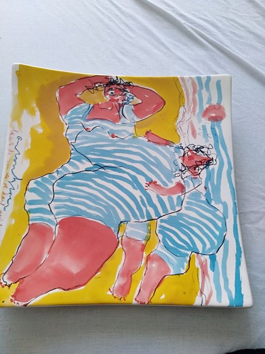 Prato de colecção Anton Heijboer 1995