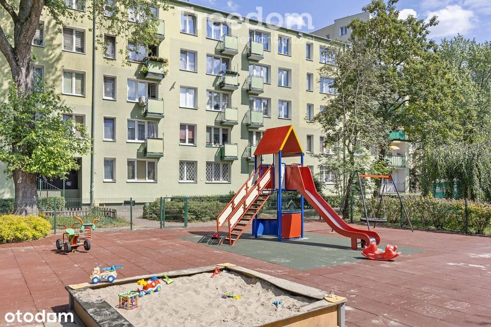 Designerskie 2 pokoje w zieleni, Marysin Wawerski,